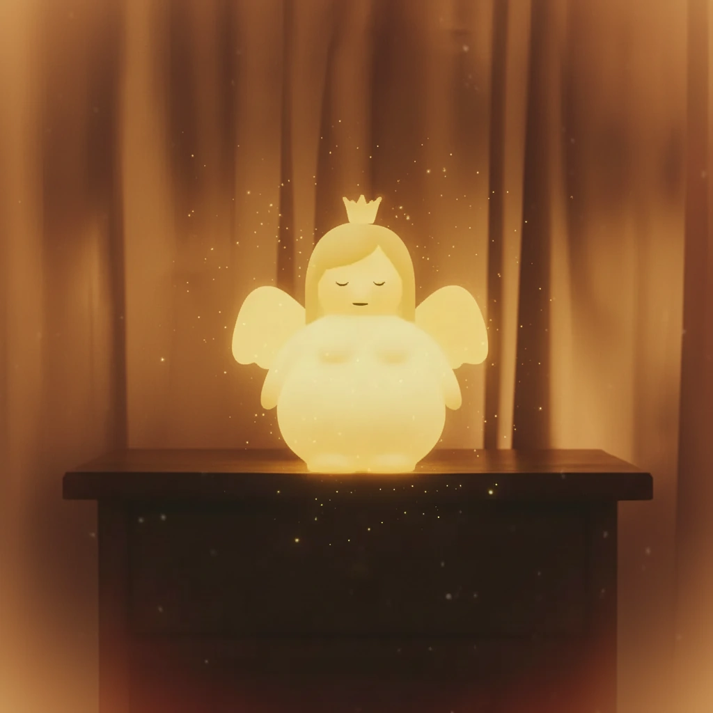 The Rare Legendary Fat Princess glowing in the dark